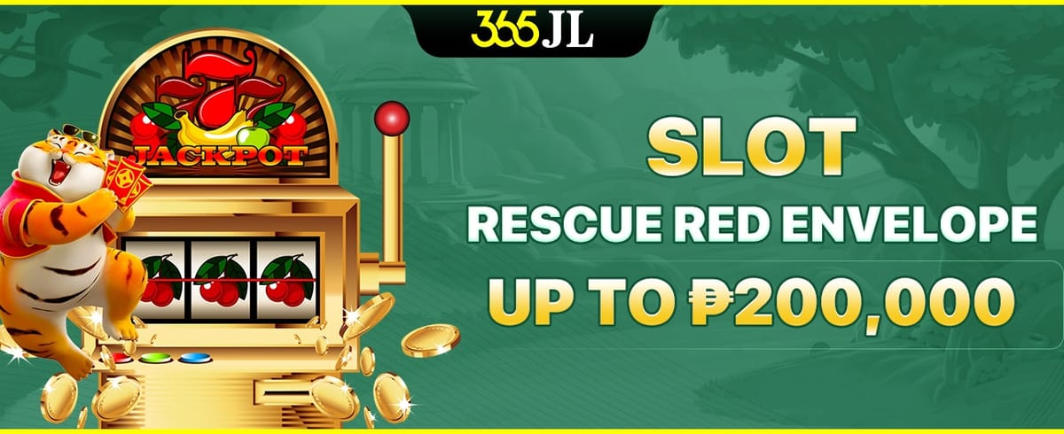 Slot Rescue Red Envelope promotion banner