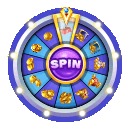 Spin and Win Bonus welfare icon